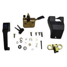 Замок лівих дверей (кнопочний) УК(аналог)