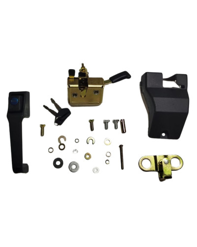 Замок лівих дверей (кнопочний) УК(аналог)