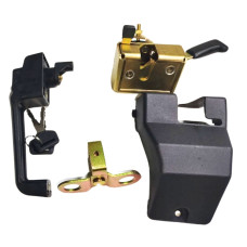 Замок лівих дверей (кнопочний) УК(аналог)