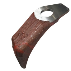 Кронштейн кабіни лівий (з отвором)(вир-во Білорусь,ВЗТЗЧ)