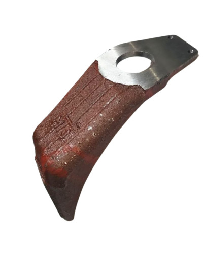 Кронштейн кабіни лівий (з отвором)(вир-во Білорусь,ВЗТЗЧ)