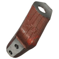 Кронштейн кабіни лівий (з отвором)(вир-во Білорусь,ВЗТЗЧ)