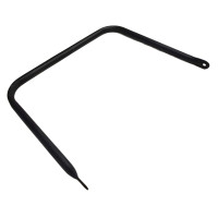 Труба кріплення зеркала коротка 340х470мм(аналог)