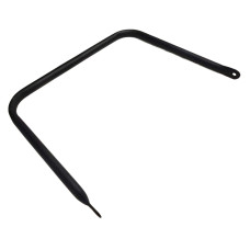 Труба кріплення зеркала коротка 340х470мм(аналог)