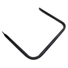 Труба кріплення зеркала коротка 340х470мм(аналог)