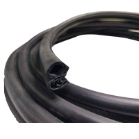 Аналог ущільнення скла бокового безрамочного L=3400 мм