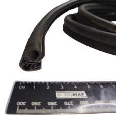 Аналог ущільнення скла бокового безрамочного L=3400 мм