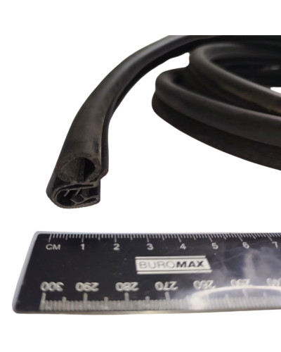 Аналог ущільнення скла бокового безрамочного L=3400 мм