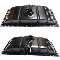 Бак радіатора верхній (металевий)