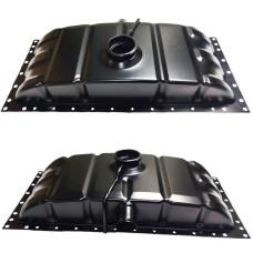 Бак радіатора верхній (металевий)