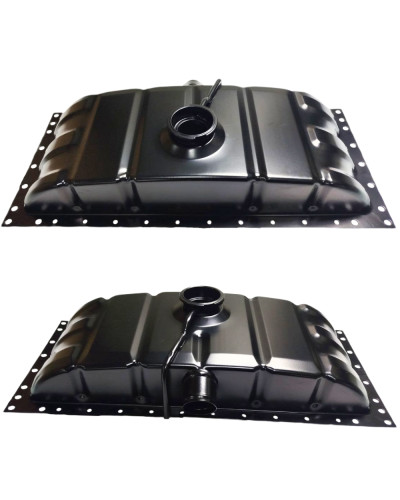 Бак радіатора верхній (металевий)