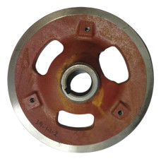 Шків колінвала Т-40, Д37Е-1308157 2- х рядний