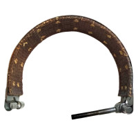 Стрічка гальмівна Т-40 (в зборі з важілем) Т40М-3502060