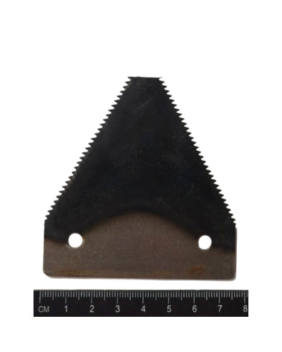 Сегмент режущего аппарата СК-5 Нива