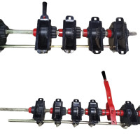 Апарат висіваючий лівий(ріпаковий)