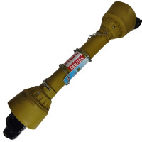 Кардан середній тригранна труба 6х6 800-1100мм (хрестовина 30,2х82) VTP