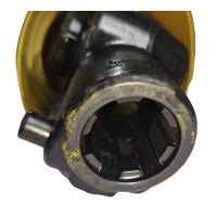 Кардан середній тригранна труба 6х6 880-1250мм (хрестовина 28х73)VTP