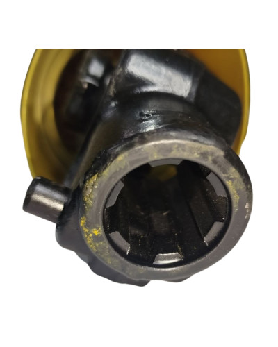 Кардан середній тригранна труба 6х6 880-1250мм (хрестовина 28х73)VTP