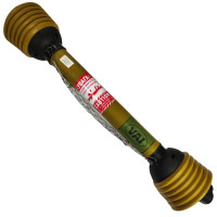 Кардан середній тригранна труба 8х6 800-1100мм (хрестовина 30,2х82) VTP