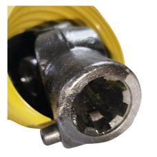 Кардан середній тригранна труба 8х6 800-1100мм (хрестовина 30,2х82) VTP