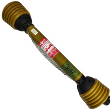 Кардан середній тригранна труба 8х6 880-1250мм (хрестовина 28х73)VTP