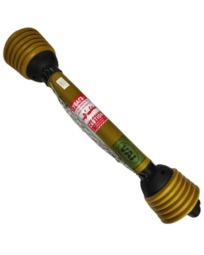 Кардан середній тригранна труба 8х6 880-1250мм (хрестовина 28х73)VTP