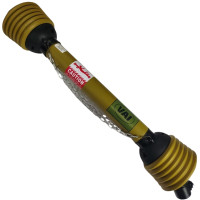 Кардан середній тригранна труба 8х8 800-1100мм (хрестовина 30,2х82) VTP