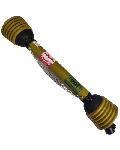 Кардан середній тригранна труба 8х8 800-1100мм (хрестовина 30,2х82) VTP