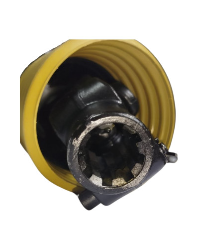 Кардан середній тригранна труба 8х8 800-1100мм (хрестовина 30,2х82) VTP