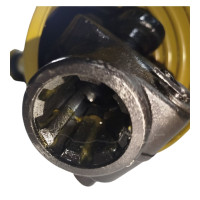 Кардан середній тригранна труба 8х8 800-1100мм (хрестовина 30,2х82) VTP