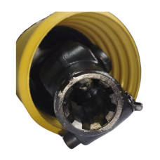 Кардан середній тригранна труба 8х8  880-1250мм (хрестовина 28х73)VTP