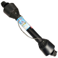 Кардан середній 6х6 800-1100мм  Z=14 шліцева труба (хрестовина30,2х82) VTP