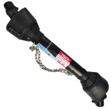 Кардан середній 8х6 800-1100мм  Z=14 шліцева труба (хрестовина30,2х82) VTP