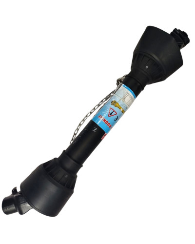 Кардан середній шліц 8х8 800-1100мм  Z=14 шліцева труба (хрестовина30,2х82) VTP