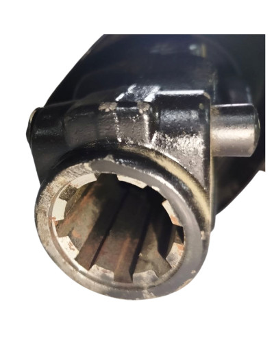 Кардан середній шліц 8х8 800-1100мм  Z=14 шліцева труба (хрестовина30,2х82) VTP