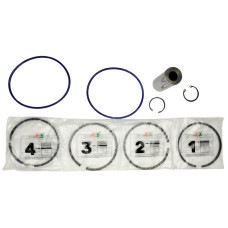 Поршнекомплект(гільза+поршень+кільця+палець+гтв)Д-240(4канавки)(JFD-PREMIUM)