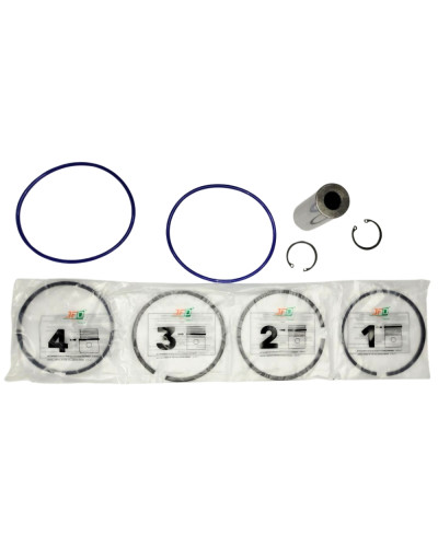 Поршнекомплект(гільза+поршень+кільця+палець+гтв)Д-240(4канавки)(JFD-PREMIUM)