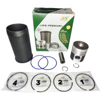 Поршнекомплект(гільза+поршень+кільця+палець+гтв)Д-240(4канавки)(JFD-PREMIUM)