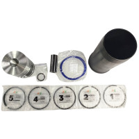 Поршнекомплект(гільза+поршень+кільця+палець+гтв)Д-240(5канавок)(JFD-PREMIUM)