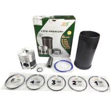 Поршнекомплект(гільза+поршень+кільця+палець+гтв)Д-240(5канавок)(JFD-PREMIUM)