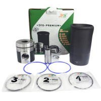 Поршнекомплект Д-260(група М) (гільза+поршень+кільця+палець D=42)ЄВРО1(JFD-PREMIUM)