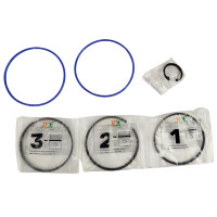 Поршнекомплект Д-260(група М) (гільза+поршень+кільця+палець D=42)ЄВРО1(JFD-PREMIUM)