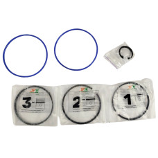 Поршнекомплект Д-260(група М) (гільза+поршень+кільця+палець D=42)ЄВРО1(JFD-PREMIUM)