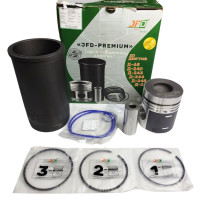 Поршнекомплект Д-260(група М) (гільза+поршень+кільця+палець D=42)ЄВРО2(JFD-PREMIUM)