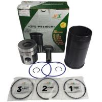 ПоршнекомплектД-260(група М)(гільза+поршень+кільця+палецьD38)ЕВРО2(JFD-PREMIUM)