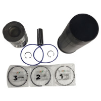 ПоршнекомплектД-260(група М)(гільза+поршень+кільця+палецьD38)ЕВРО2(JFD-PREMIUM)