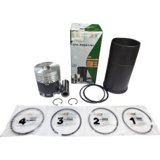 Поршнекомплект СМД-20(гільза+поршень+кільця+палець+ргв) 4 канавки(JFD-PREMIUM)