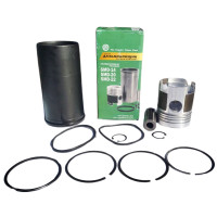 Поршнекомплект СМД-22(М)(гільза+поршень+кільця+палець+ртв) "Моторист"(вир-во завод"Двигун")