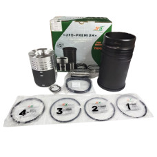 236-1004006 Поршнекомплект ЯМЗ-236(гильза+порш.+кольца+палец)(JFD-PREMIUM)