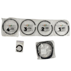 236-1004006 Поршнекомплект ЯМЗ-236(гильза+порш.+кольца+палец)(JFD-PREMIUM)